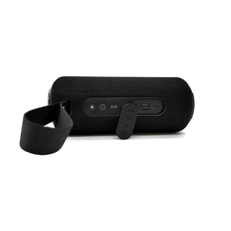 2021 High Quality Stereo Portable Speaker Outdoor Bass Wireless Speaker Spin Control boomboxes Portable waterproof BT Speaker - ANKUX.COM
