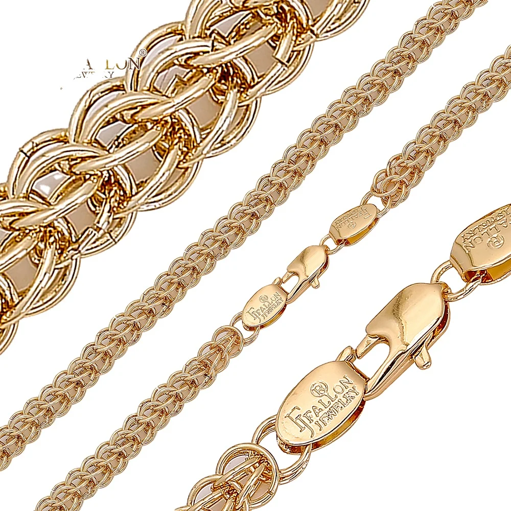 PhIRanwORI8477様 F84190212 FJ Fallon Fashion Jewelry Bismarck Rolo Link Chain