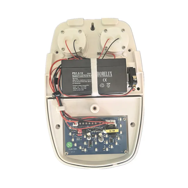HX-SL300 Outdoor Siren Alarm Strobe Light Work With Intrusion Alarm LED Flash and Sound