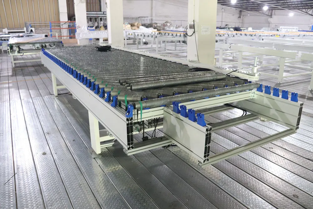 Hongrui Edge Trimmer Conveyor Roller Machine For Vacuum