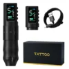 Double batterie noire
