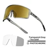 Gris Transparente - Oro Té