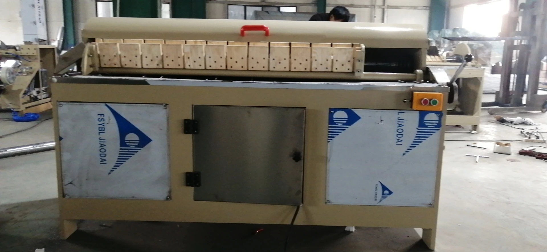 Automatic Medical Bandage Rolling Cutting Packing Machine for Medical Gauze Production Line