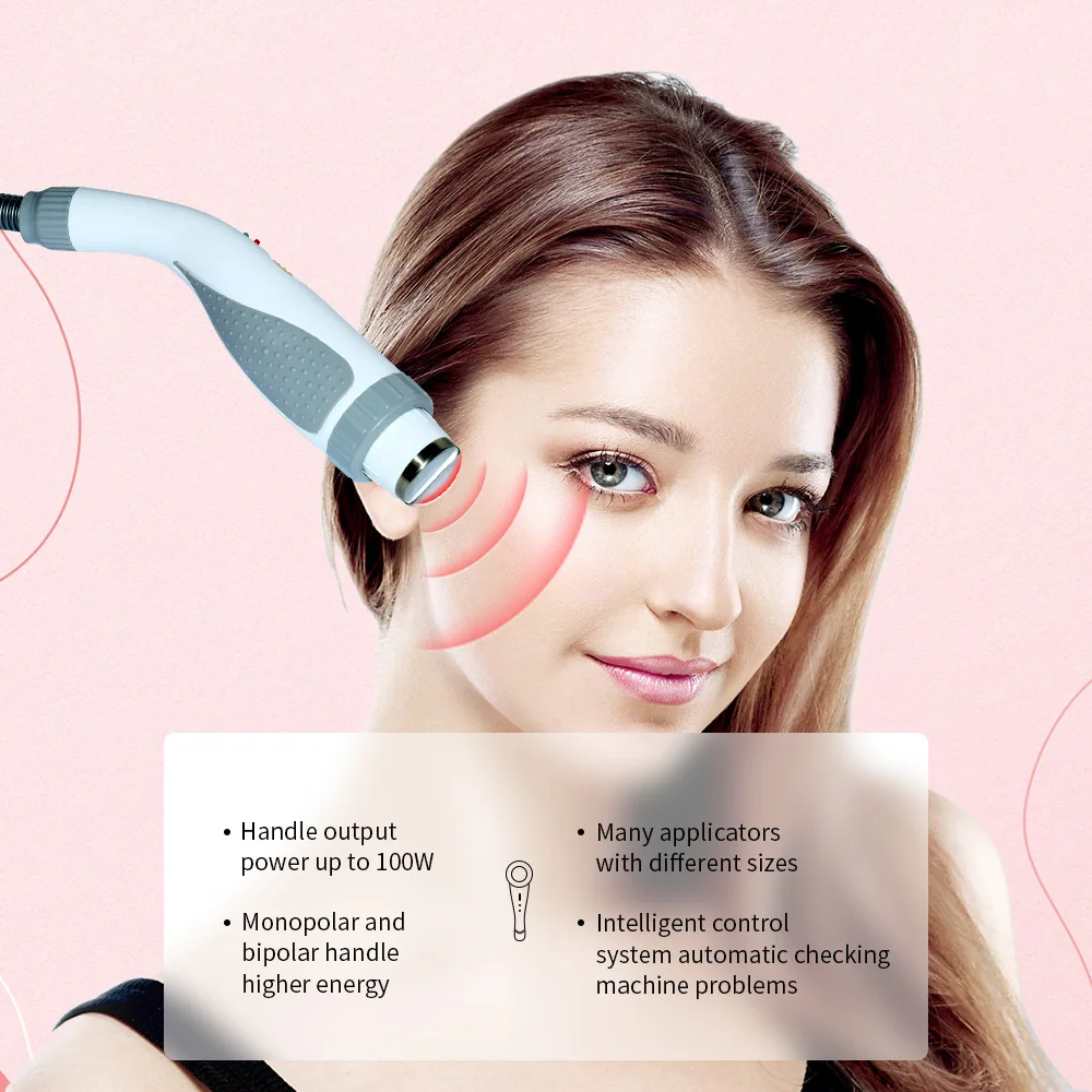 Most Advanced Fractional Rf Machine Radio Frequency Most Popular Face Lifting Machine