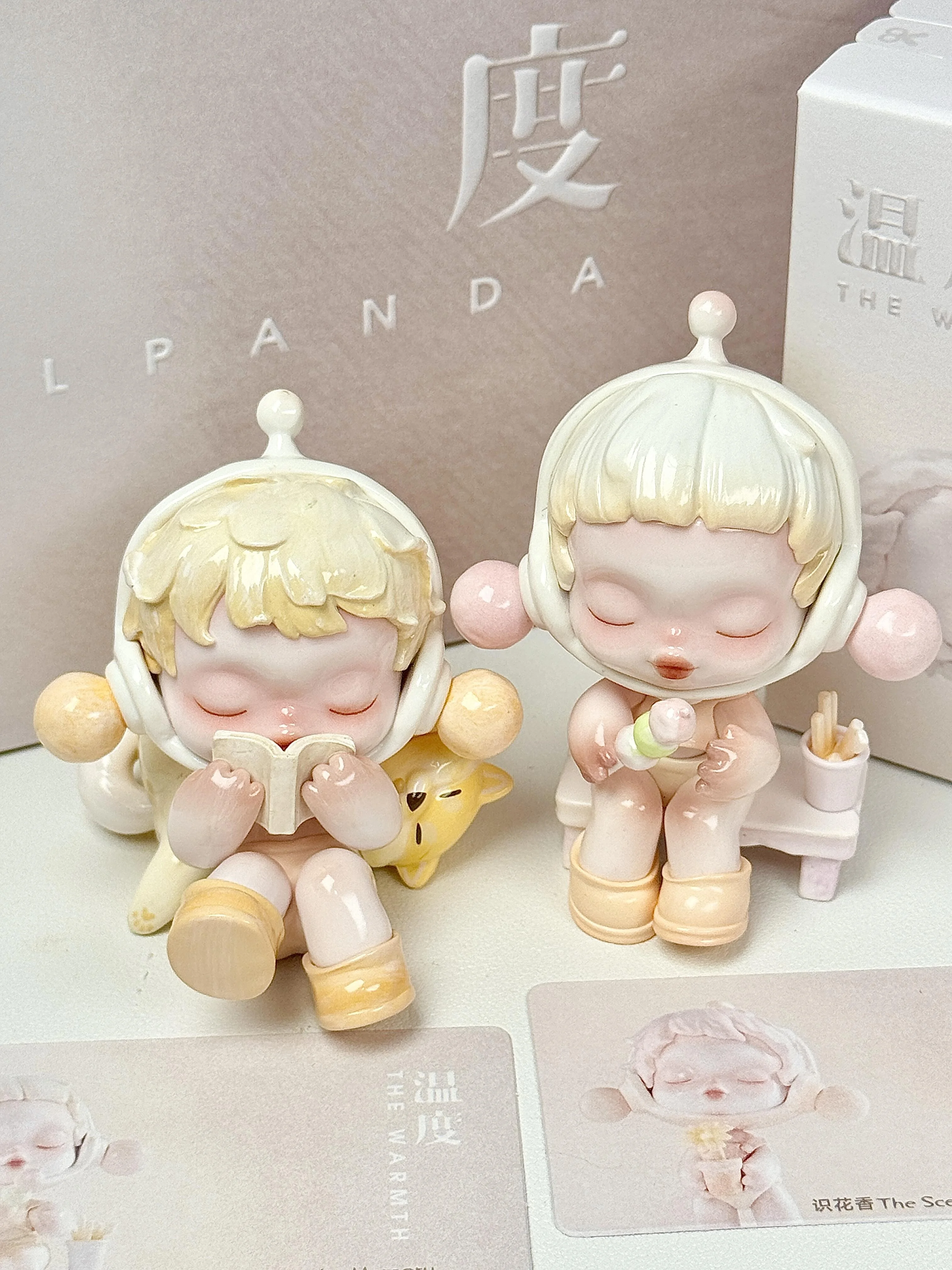 POP MART The Warmth 温度シリーズ 10個セット Skullpanda The Warmth Series - 温度系列 – Art Toy Familia