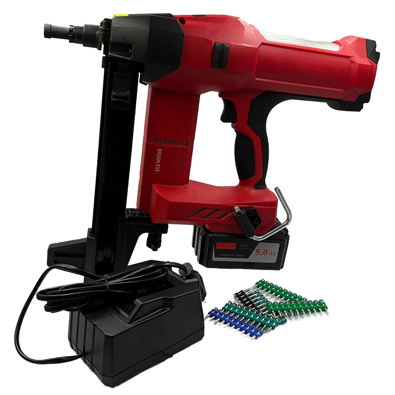 Китайские Пистолеты для гвоздей завод по производству Бетонных сверхмощные аккумуляторные