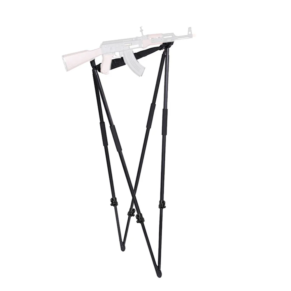 Aluminum Lightweight Hunting Tripod Stand V Yoke Tripod Shooting Rest