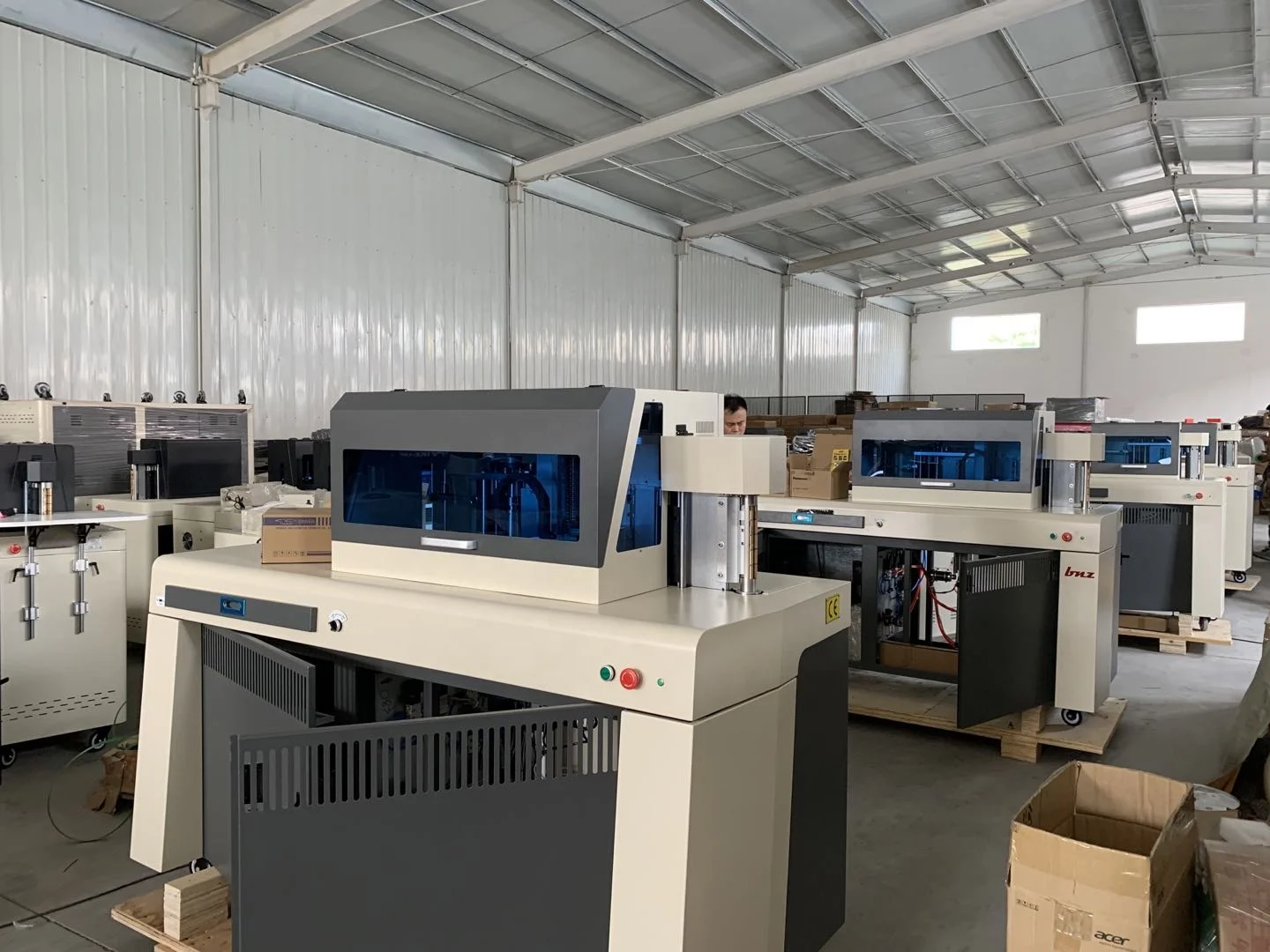 Automatic 3D Letters Making Acrylic Bending Machine for Aluminum Processing