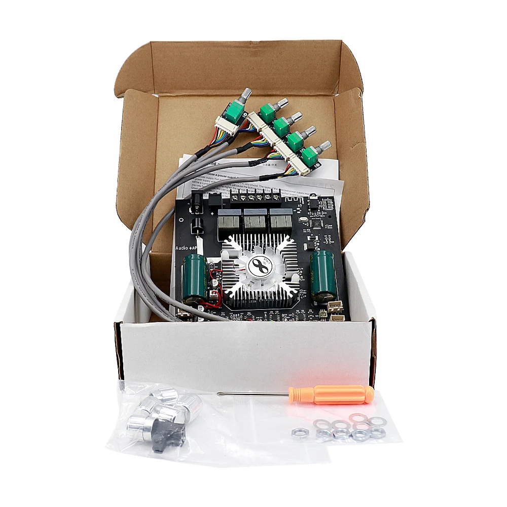 インディバ　電極版 ZK-HT21-3G Amplifier Board - 2.1 Channel Audio Stereo DC15-36V