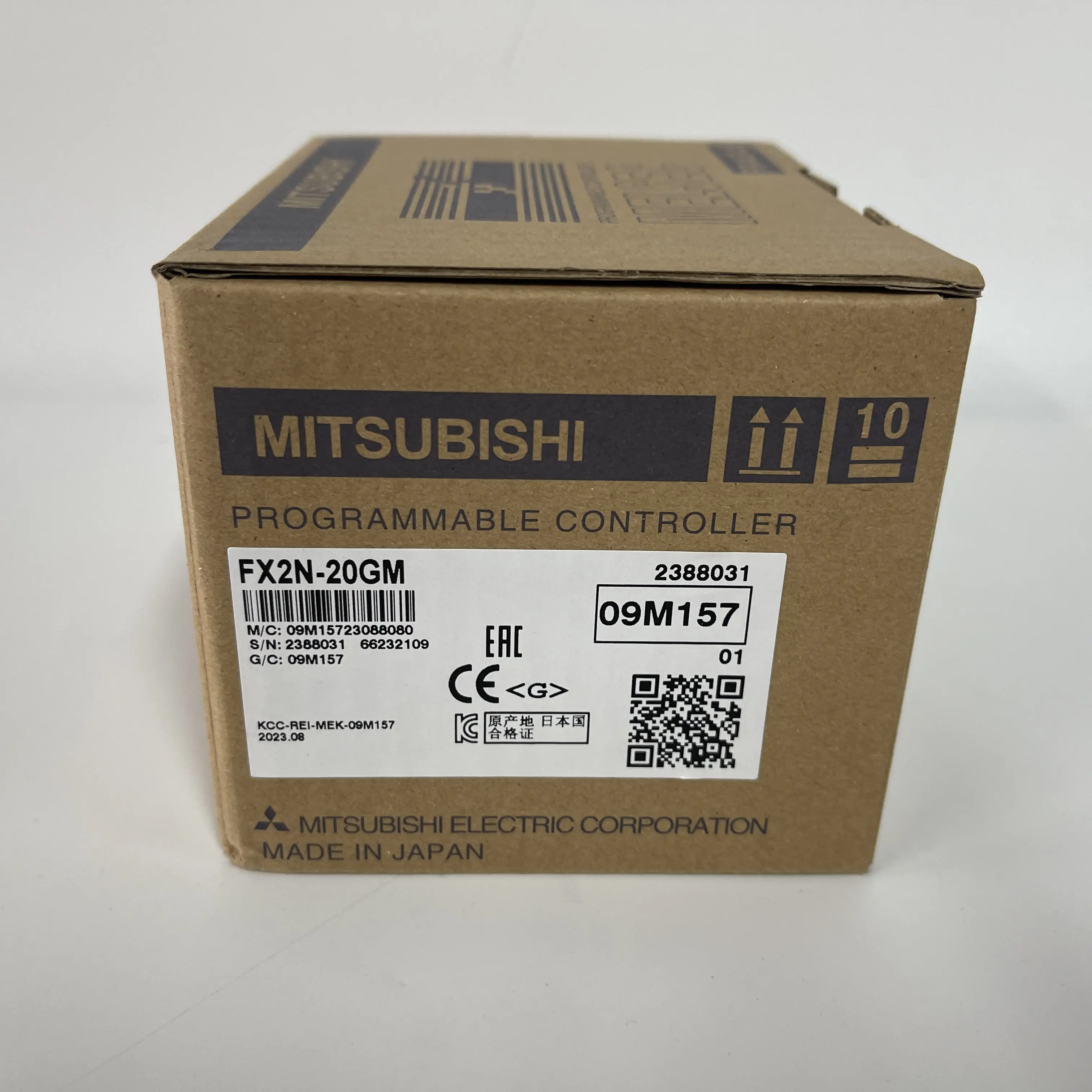 Mitsubishi Programmable Controller Positioning Module FX2N-20GM