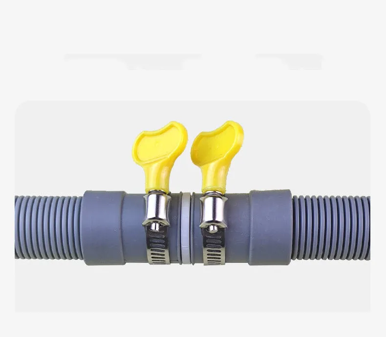 Universal Washing Machine Extension Pipe Kit Drain Outlet Hose Buy