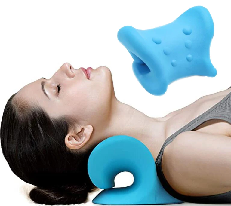 straight neck pillow