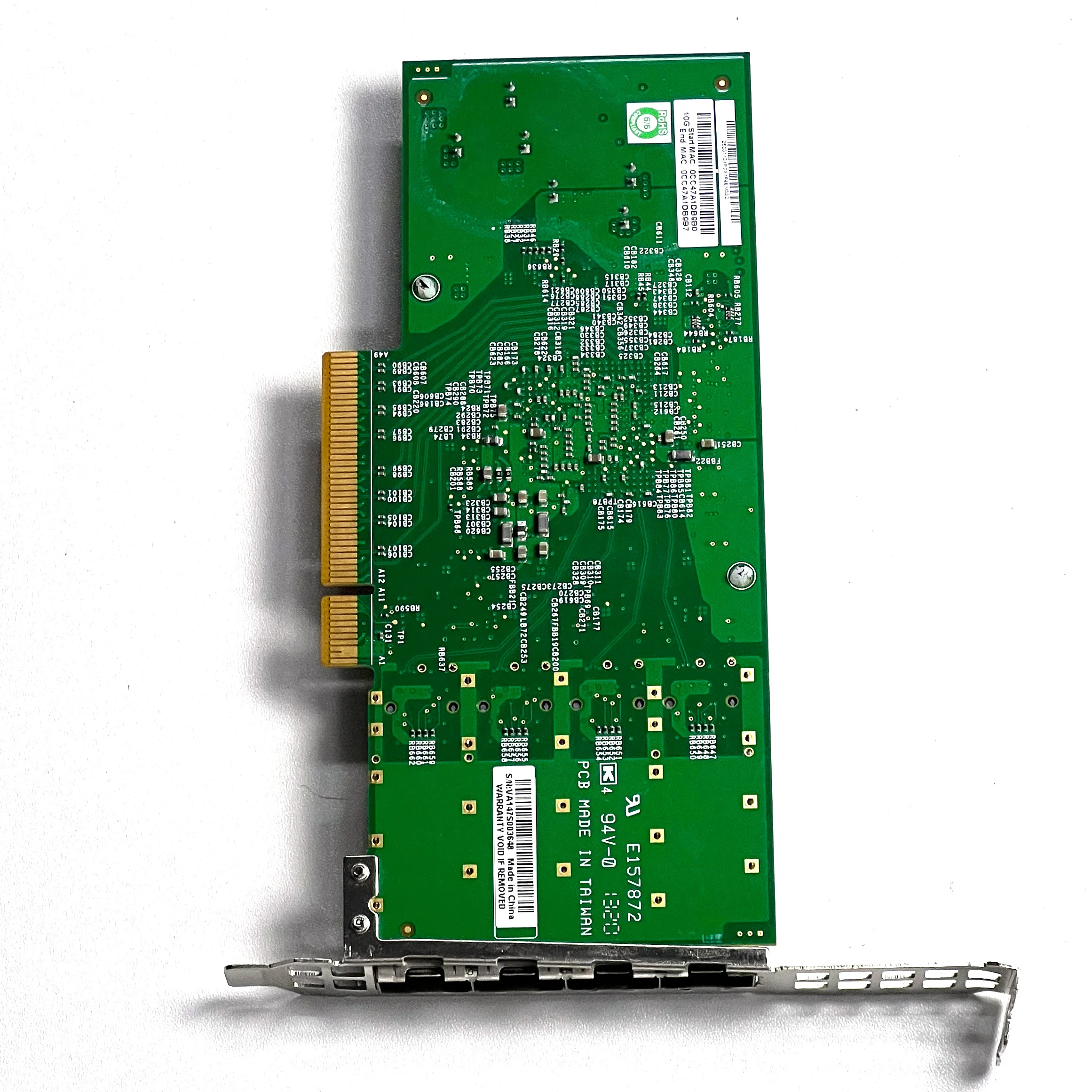 Supermicro AOC-STG-I4S 4-Port 10GbE SFP+ Ethernet Controller