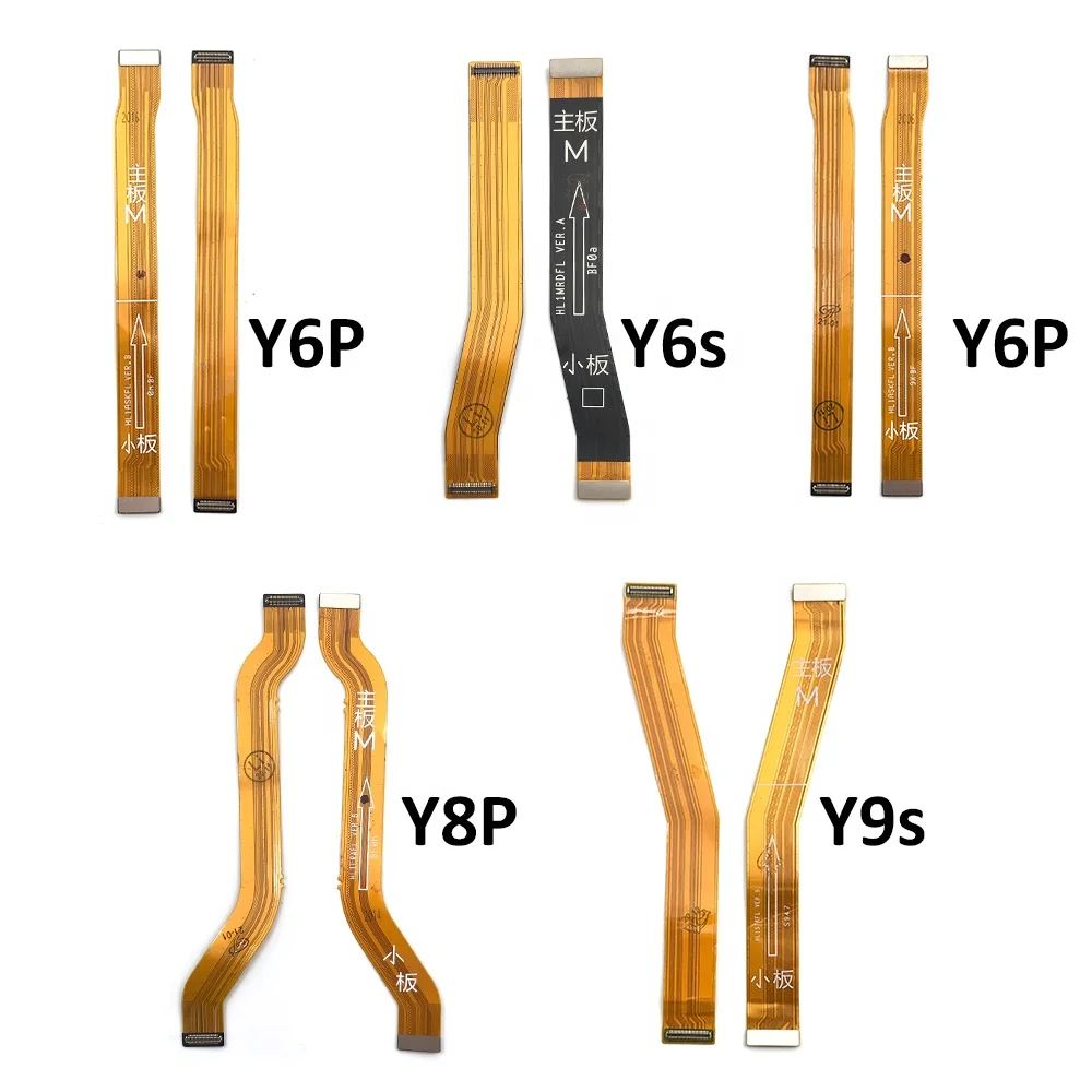 Main Motherboard Connector Board LCD Flex Cable for Huawei Y9S Y6P Y8S Y8P Y7P Y6S Y9 Prime 2019 Mobile Phone Flex Cables