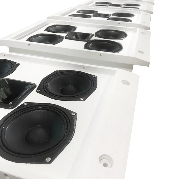 VANT SP406 Home Theatre Music Sound System Wall-mounted Restaurant Beauty  Salon Advertising Flat-panel Speaker 600W