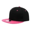 Negro + rojo rosa