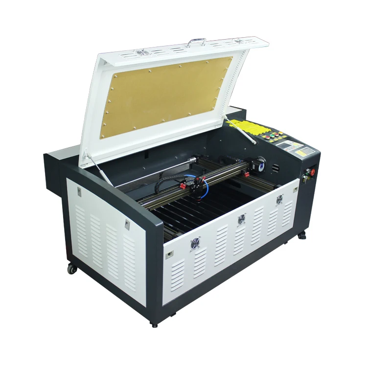 China JK6040 Small CO2 Laser Cutter 100W