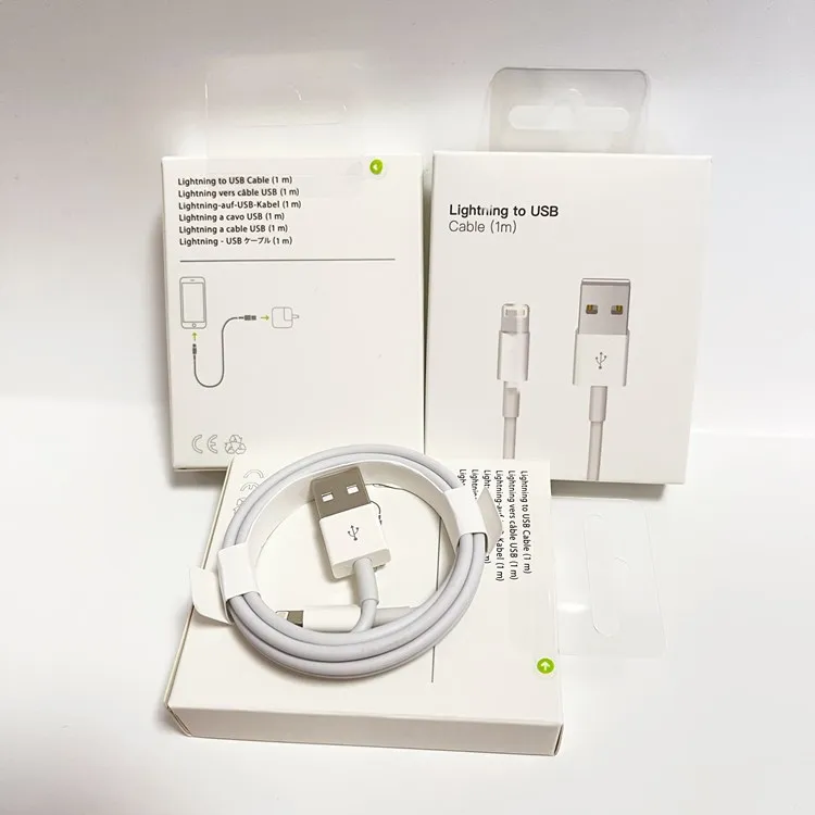 Microcomputer verdwijnen Prehistorisch Factory Wholesale Original Foxconn Usb Charger Cable Ios 12 With Original  Box For Iphone 6 7/8/x/max 11 Cable Fast Charging - Buy Faster Charging  Mini Usb Cable 2a Current 8pin Usb Charger