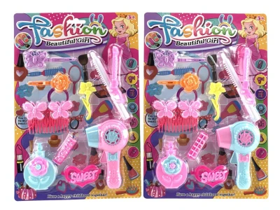 Детские модные игрушки для ролевых игр пластиковые украшения красивый набор девочек