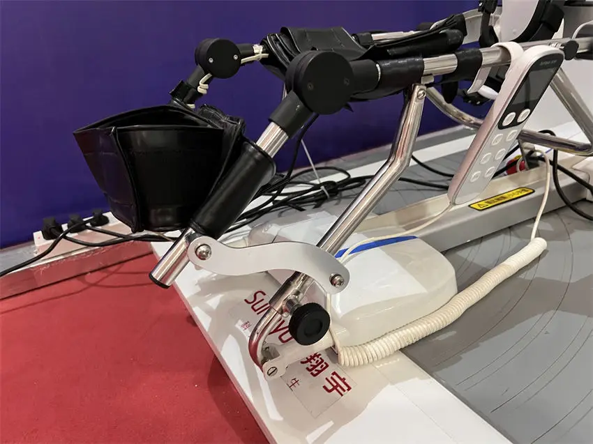 Lower Limb Joint Rehabilitator Traction and Correction Device for ...