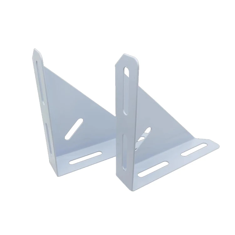Aluminum Profile Large Bed Corner Code Heavy-duty Layer Board Support Frame Bed Board Triangular Support Frame factory