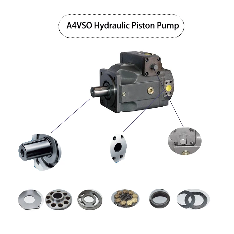 Rexroth A4vso Series A4vso250lr2g/30r-ppb13n00 Hydraulic Axial Piston ...