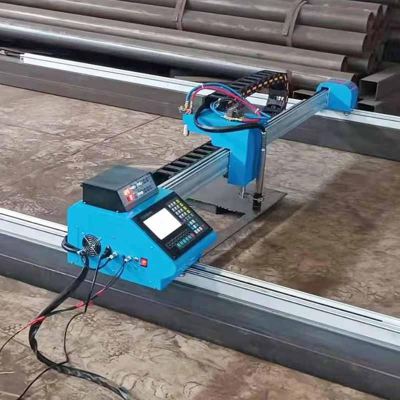 Factory Price Mini Small Gantry Type Flame Portable Cnc Plasma Cutting Machine for Stainless Steel
