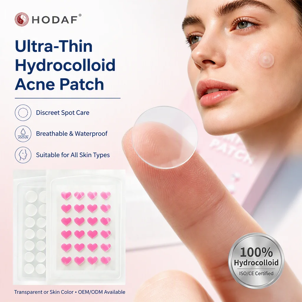Manufacturer Hydrocolloid Acne Patches OEM Pimple Patches for Face Invisible Zit Stickers Spot Dots Custom Logo