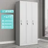Three-door locker