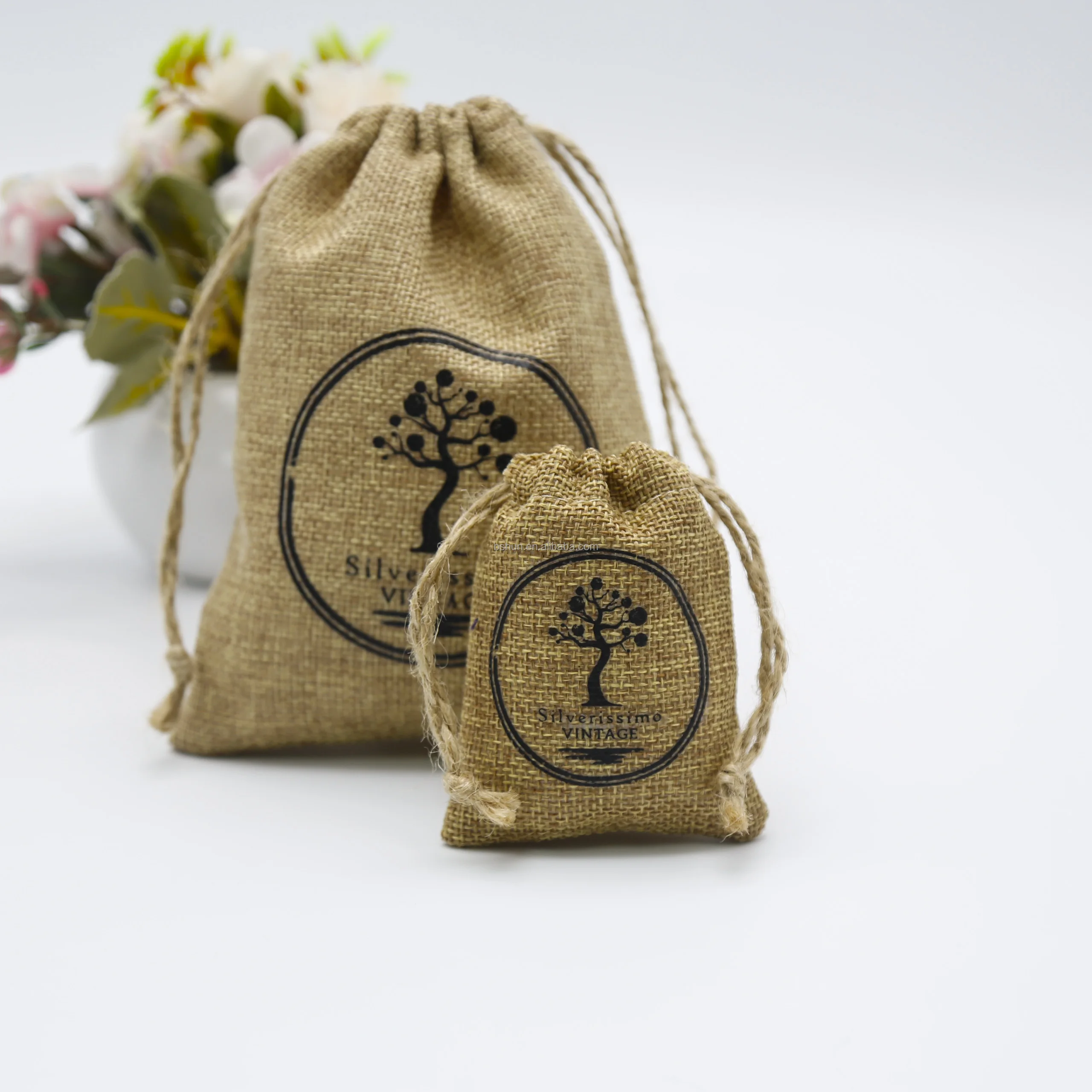 Design Specification Jute Sand Bag for Industrial Use and Gift Giving