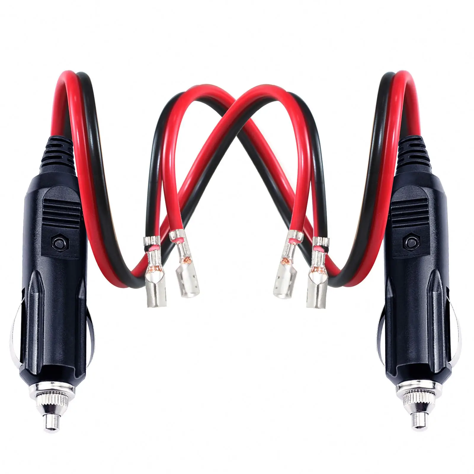 Wholesale 9V Car Charger 12V Cigarette Lighter Plug To DC Jack 9Volt 1A 2A  Charger Cable For Portable DVD Player From