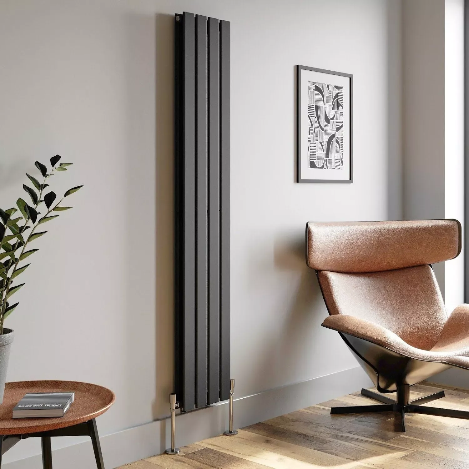 Hui Chan Radiator Efficient Heating with HUICHAN Vertical Wall Radiators
