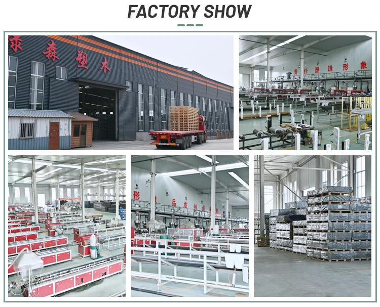 Cheap Price Diy Decking Code Fireresistant Wpc Decking Production Line Deep Embossing Wpc