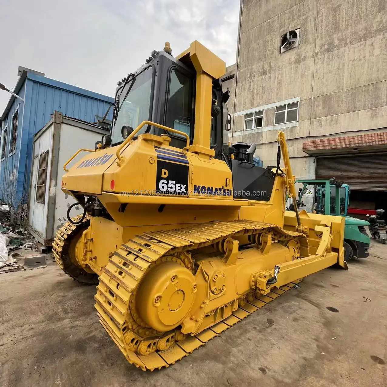 High Quality Komatsu D65 D85 Crawler Bulldozer In Good Condition For