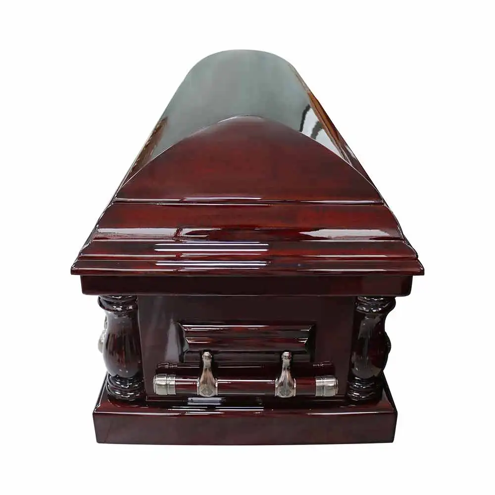 Wholesale Wood Casket And Coffin In China Funerary Cheap Used Coffins