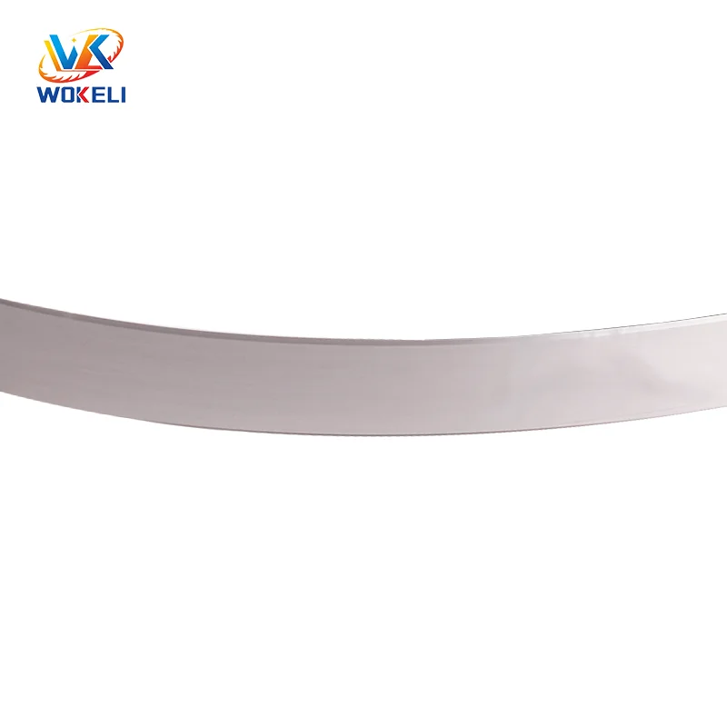 Factory Wholesale Toothless Band Knives High Carbon Steel Band Saw Blades for Honeycomb Paper Cutting