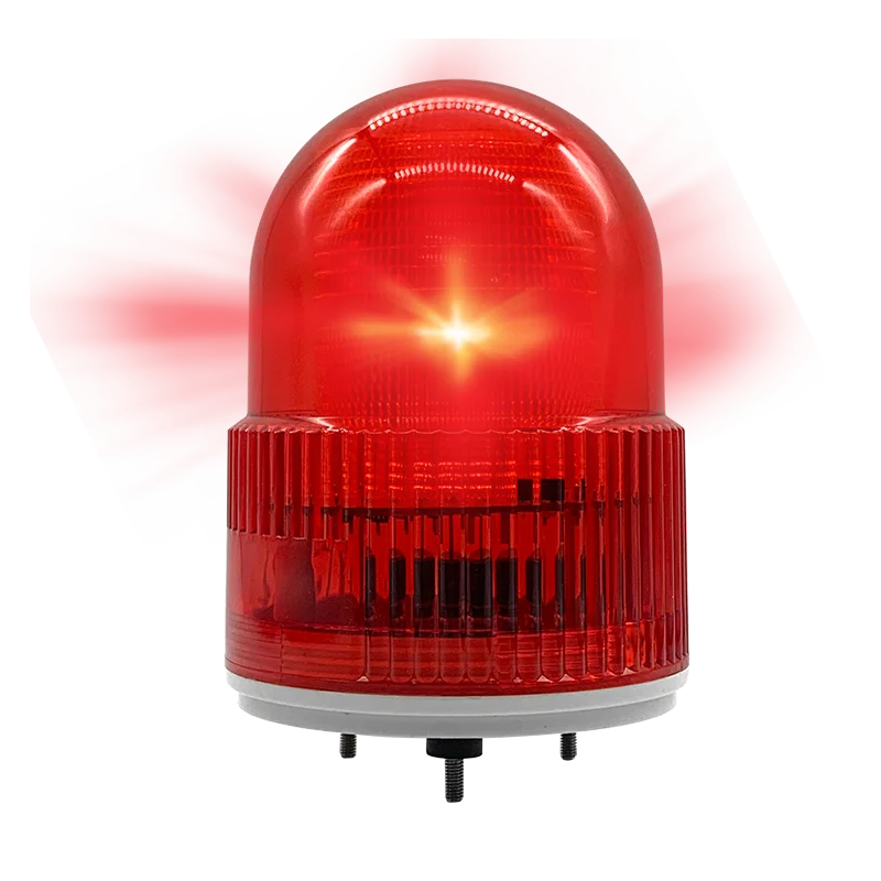 Acheter Alarme sonore et lumineuse, Buzzer Flash, 2 pièces, AC DC12/24/220V