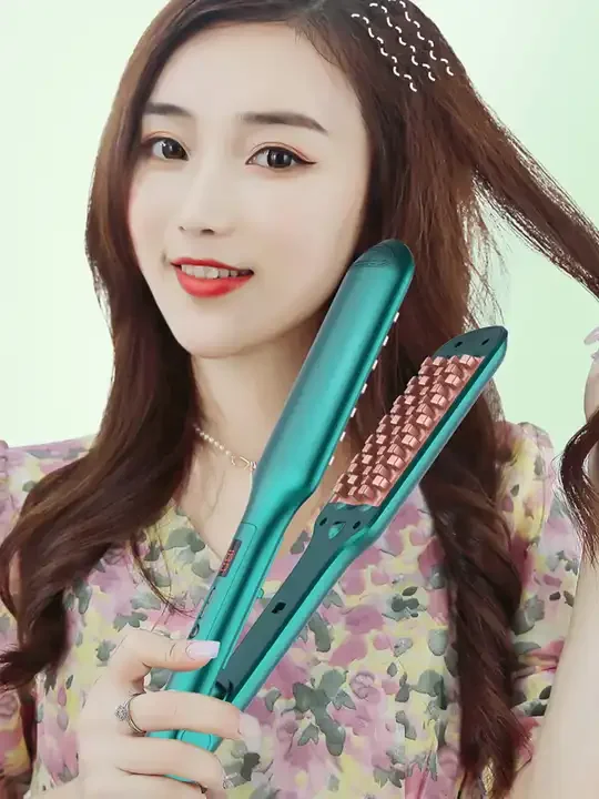 New Listing Anion Corn Beard Curling Iron Fluffy Splint Professional Automatic Hair Curling Iron Hair Clippers Fluffy Hair Clip