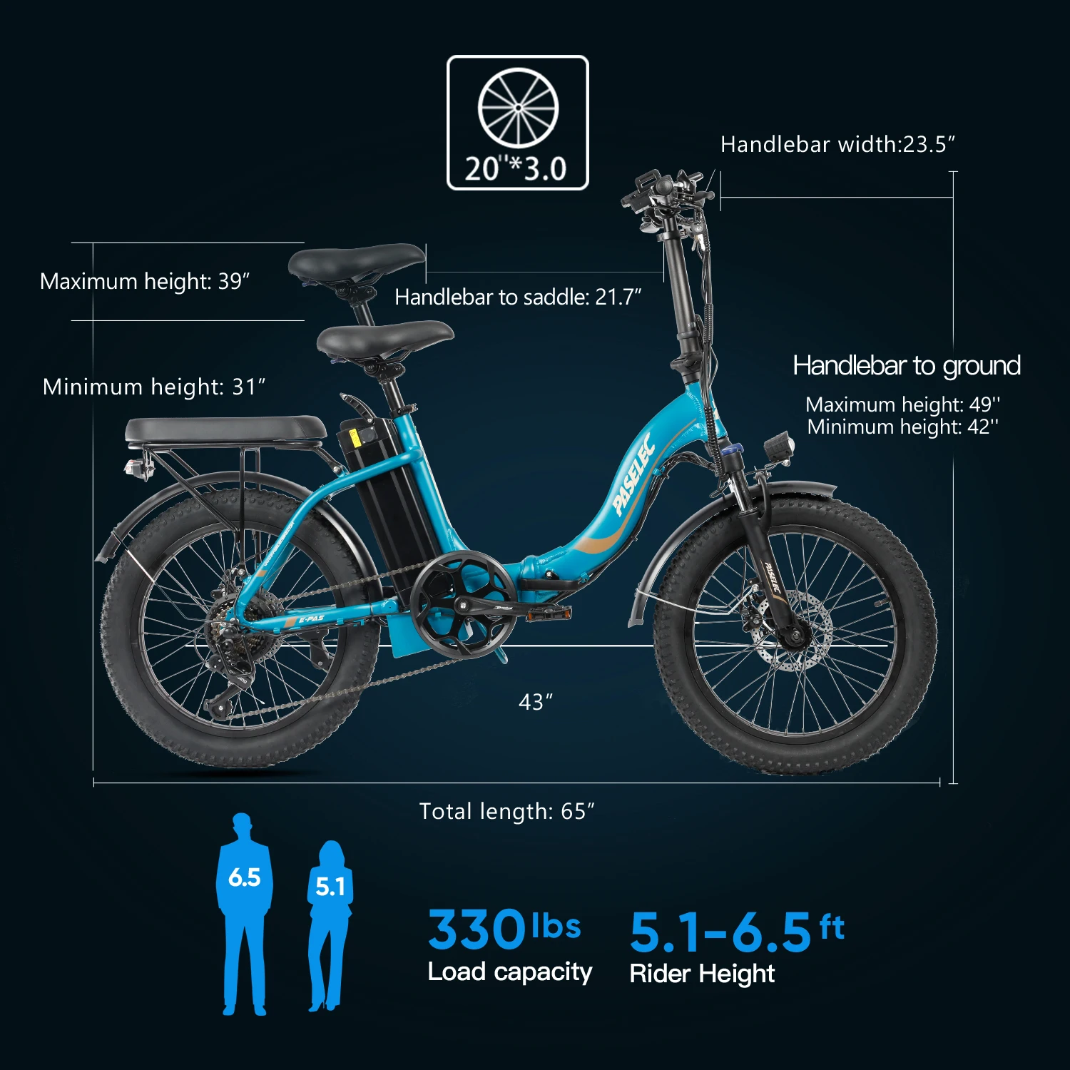 paselec folding bike review