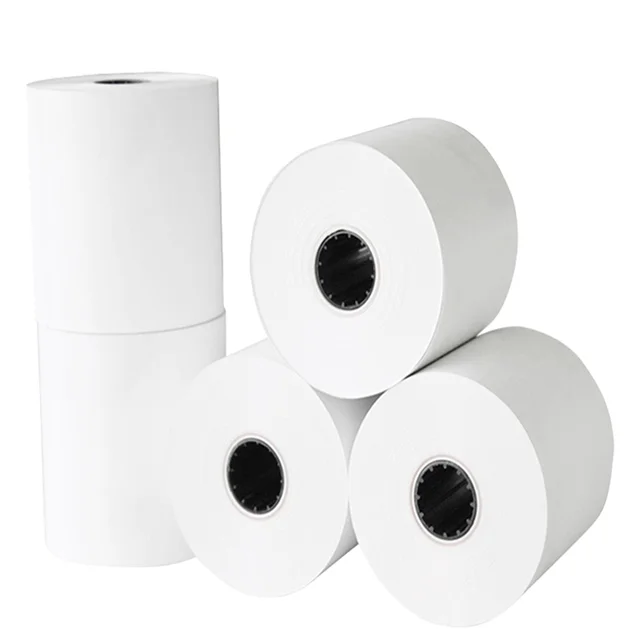 80x80 Thermal Cash Register Rolls POS Terminal Paper ATM Machine Printer Thermal Paper Roll