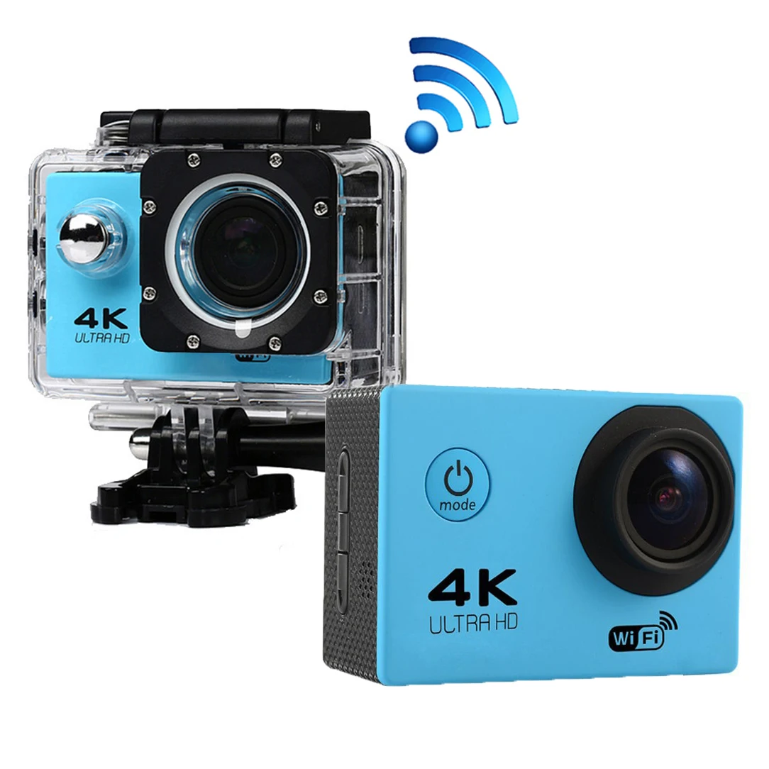 小型カメラ ボディカメラ 4K WiFi スマホ連動 アウトドアスポーツ スポーツカメラ4KWifiアクションカメラSportDvアクションカメラ