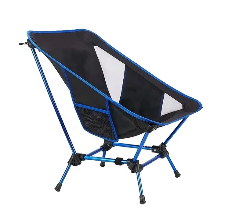 Портативный стул для кемпинга Nature Hike компактный Сверхлегкий складной пешего