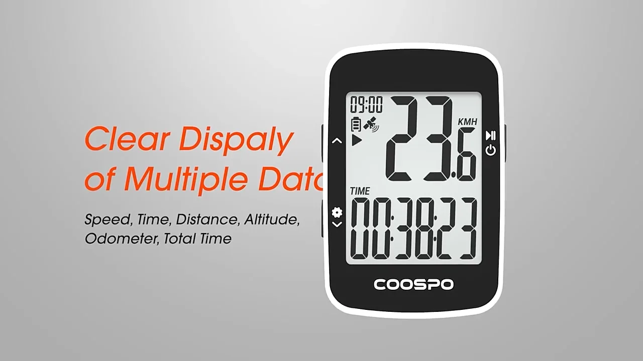 Coospo Bc26 Bluetooth Smart Gps Cycling Computer Bike Speed Meter For Bicycle Buy Gps Cycling Comupter Cycling Computer Gps Bike Computer Product on Alibaba