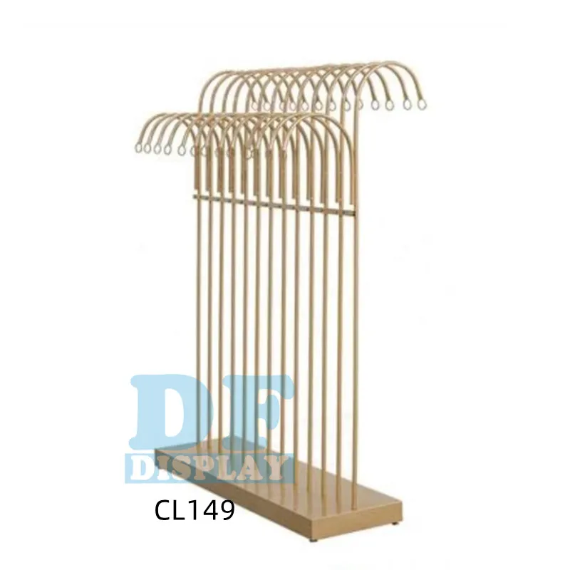 Cl149 Dress Stand Display Racks Shop Racking Display Garment Clothing