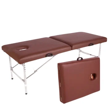 High Quality Salon Furniture Factory-Directly Sold Portable Folding Massage Bed Modern Design Adjustable Features