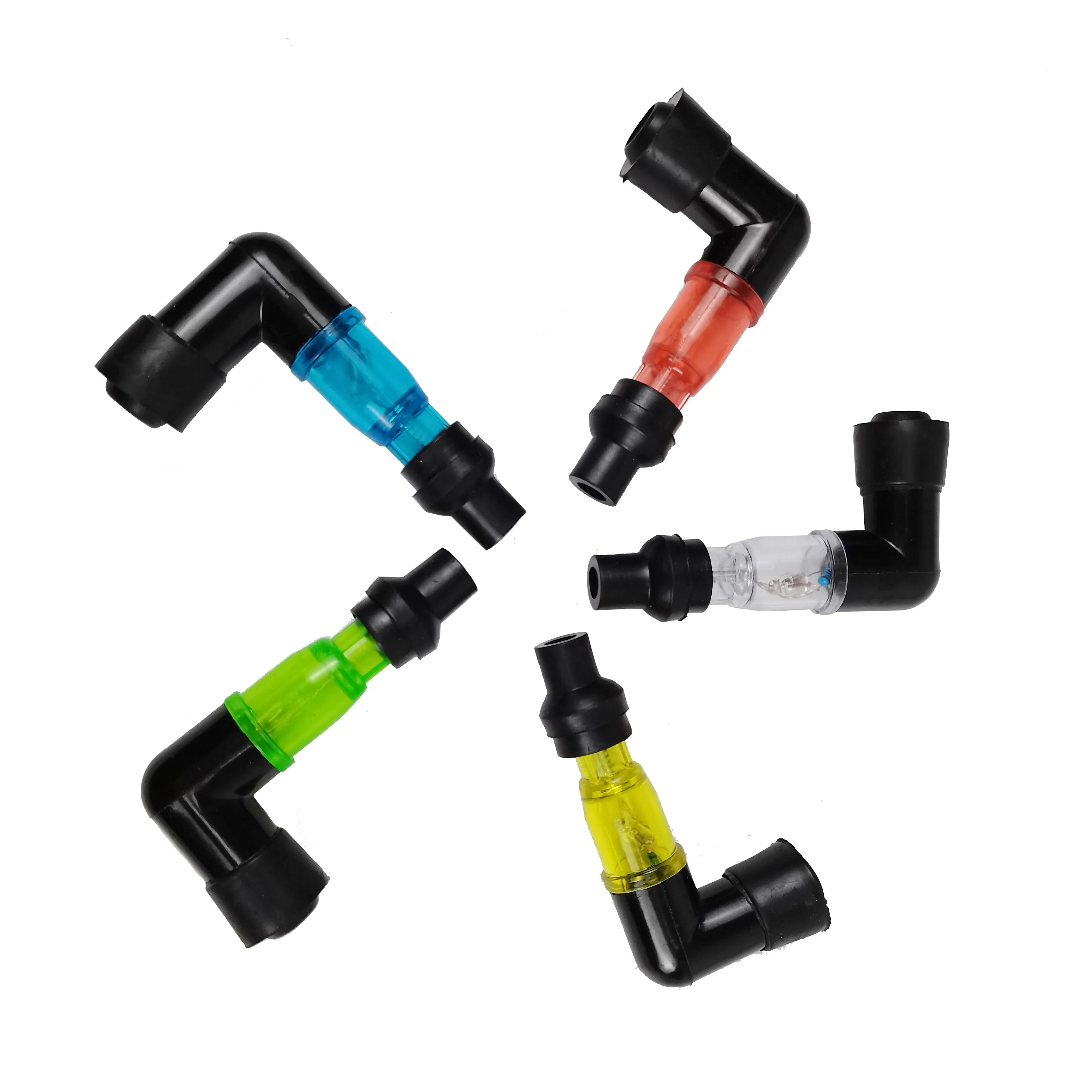 New Design Spark Plug Cover with LED Light