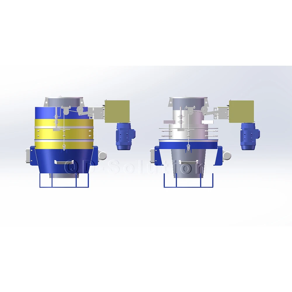 High Efficient Bulk Material Loading Spout Automatic Telescopic Chute with Dust Control