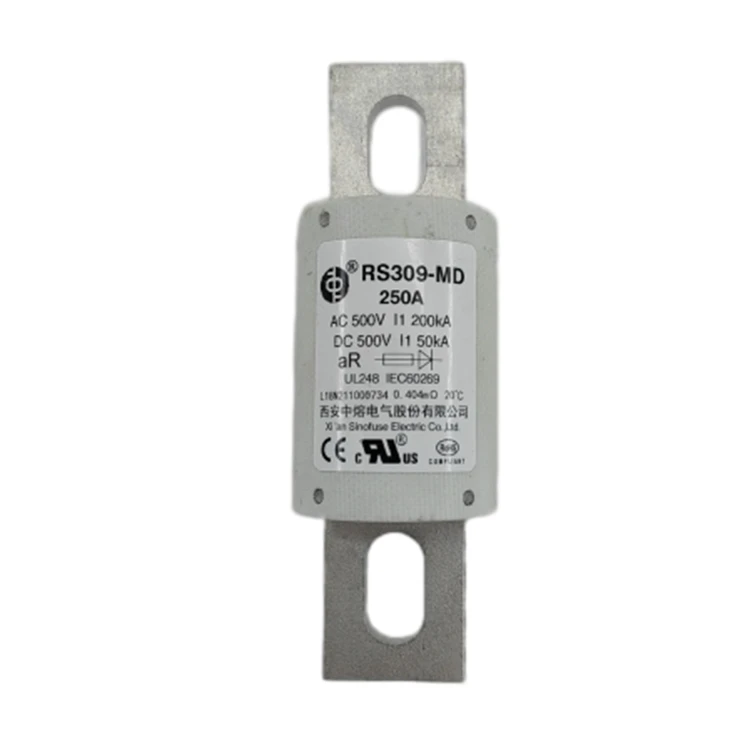 【公式】 Sino RS309-MD AC/DCヒューズ速断型ヒューズ 250A 500V ヒューズ