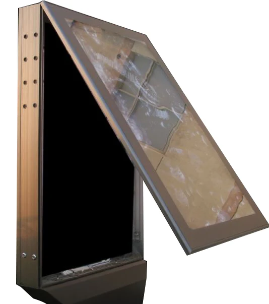oem frame sheet metal welding cubicle fabrication stainless steel advertising lamp box custom sheet metal