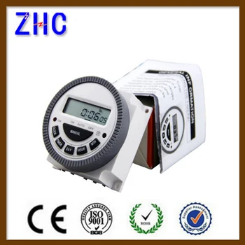 Manual Timer Mechanical Time Switch Ts18 24 Hour Timer Switch